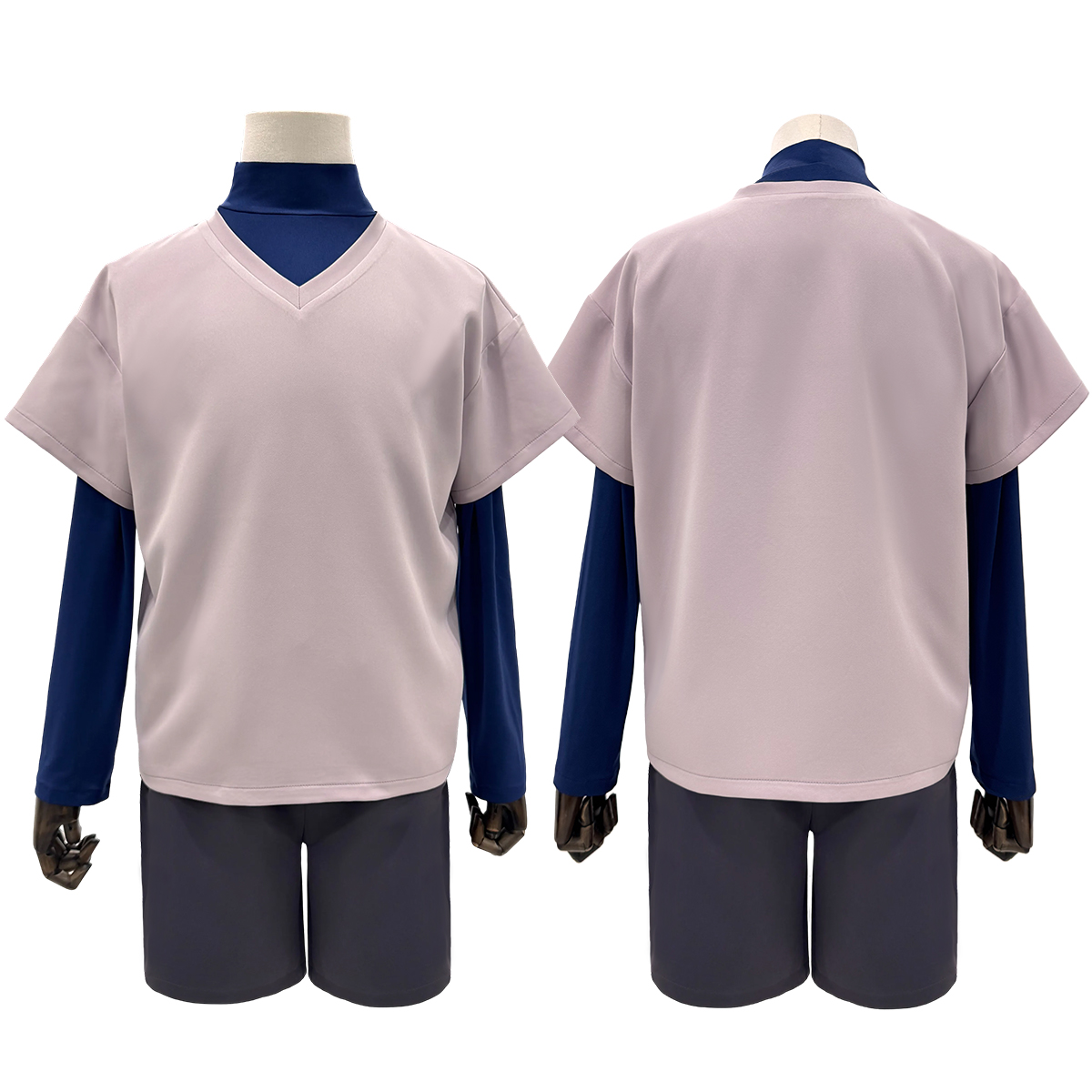 Cosplay Anime Killua Zoldyck - HOLOUN Hunter kaus kostum Cosplay Anime