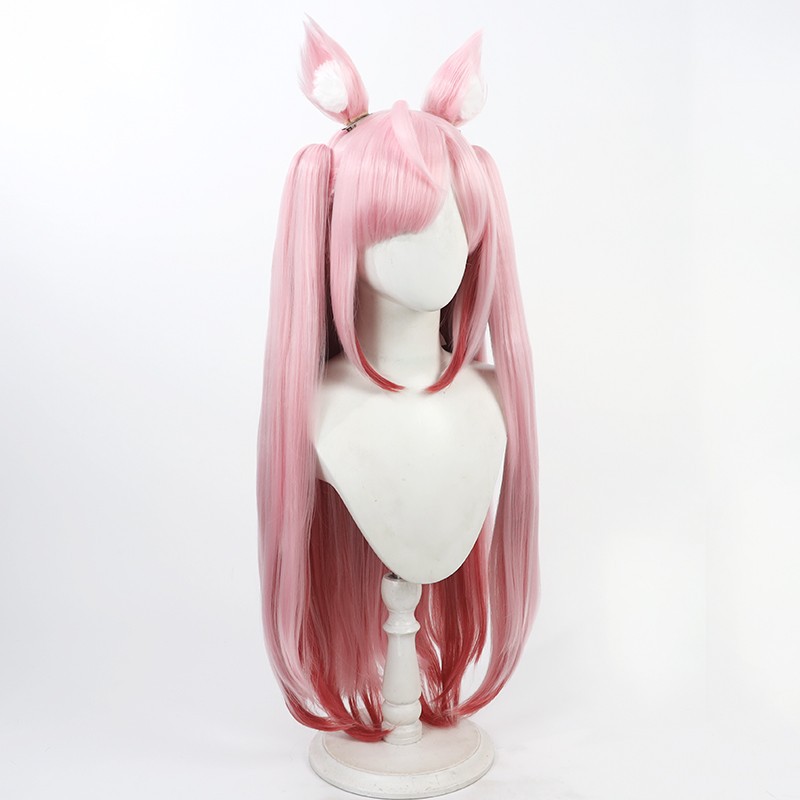 Wig cosplay VTuber Yuki Kinasa - Cosplay Anime Yuki ulasan dan harga