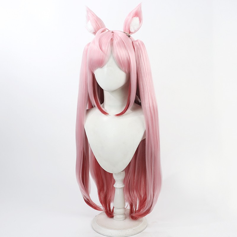 Wig cosplay VTuber Yuki Kinasa - Cosplay Anime Yuki ulasan dan harga