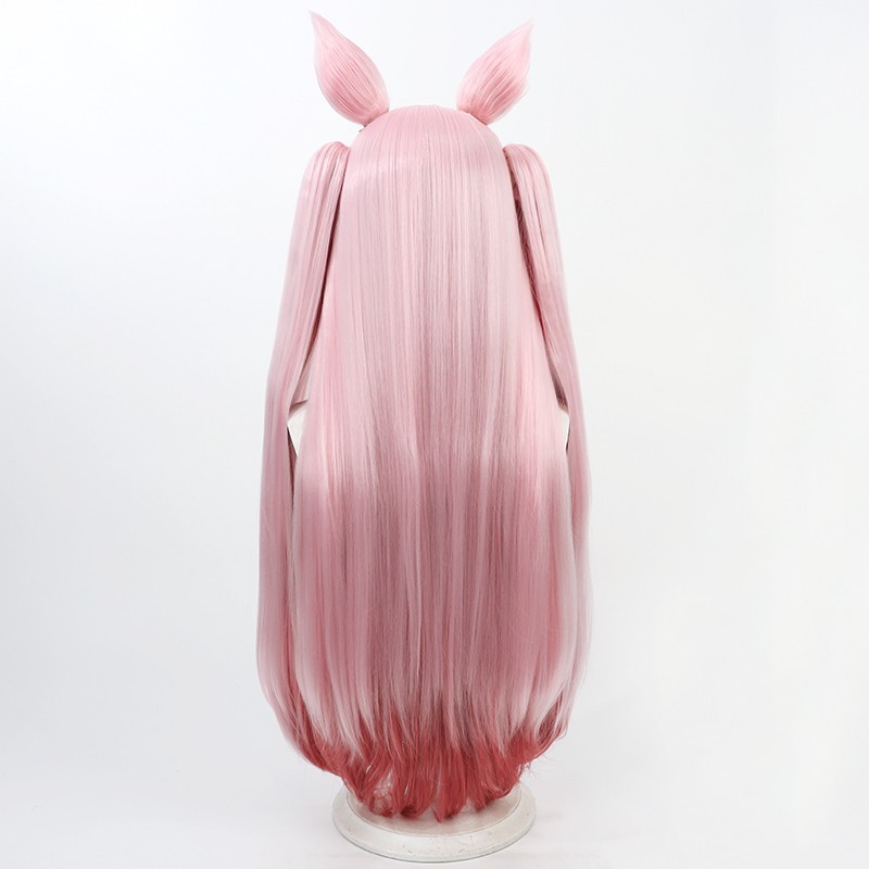 Wig cosplay VTuber Yuki Kinasa - Cosplay Anime Yuki ulasan dan harga