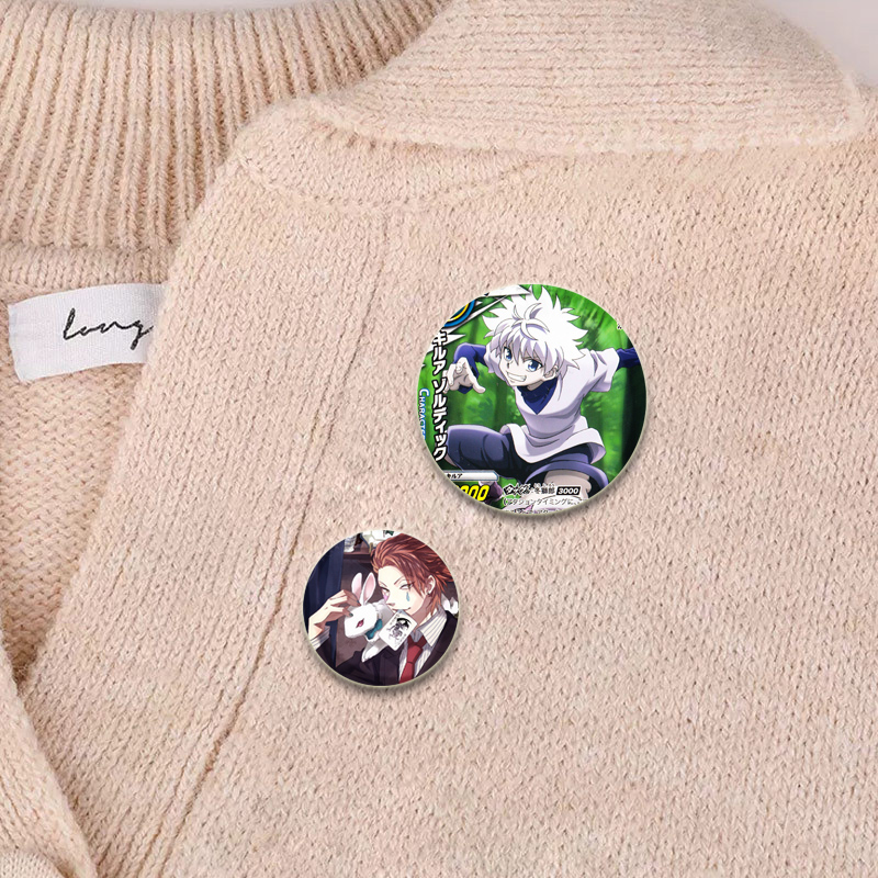 Hunter X Hunter bros Anime Zol - Cosplay Anime Killua Zoldyck ulasan dan harga