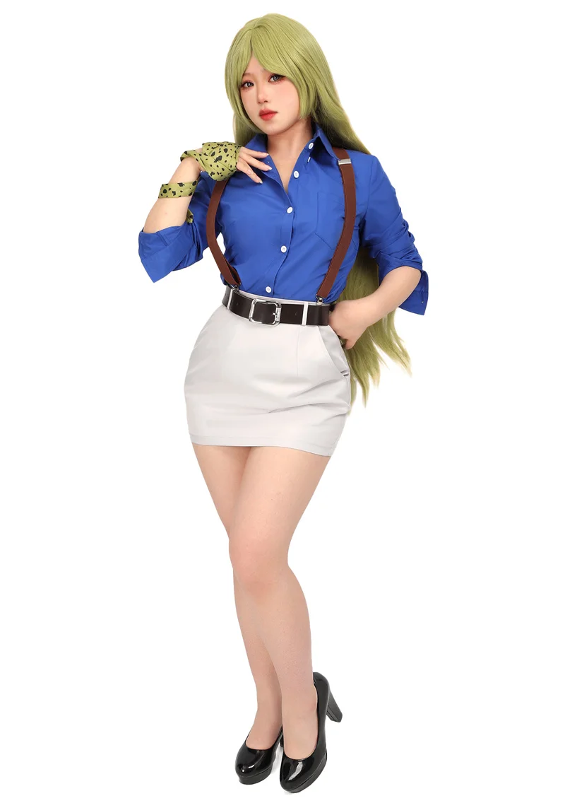 WENAM-Costume Cosplay Nanami K - Cosplay Anime Jjk ulasan dan harga