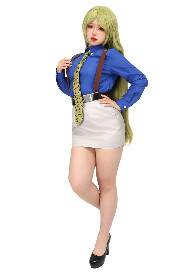 WENAM-Costume Cosplay Nanami K - Cosplay Anime Jjk ulasan dan harga