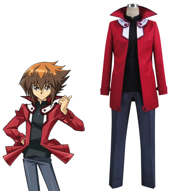 Yu-Gi-Oh! Kostum Cosplay Yugio - Cosplay Anime Yuki ulasan dan harga