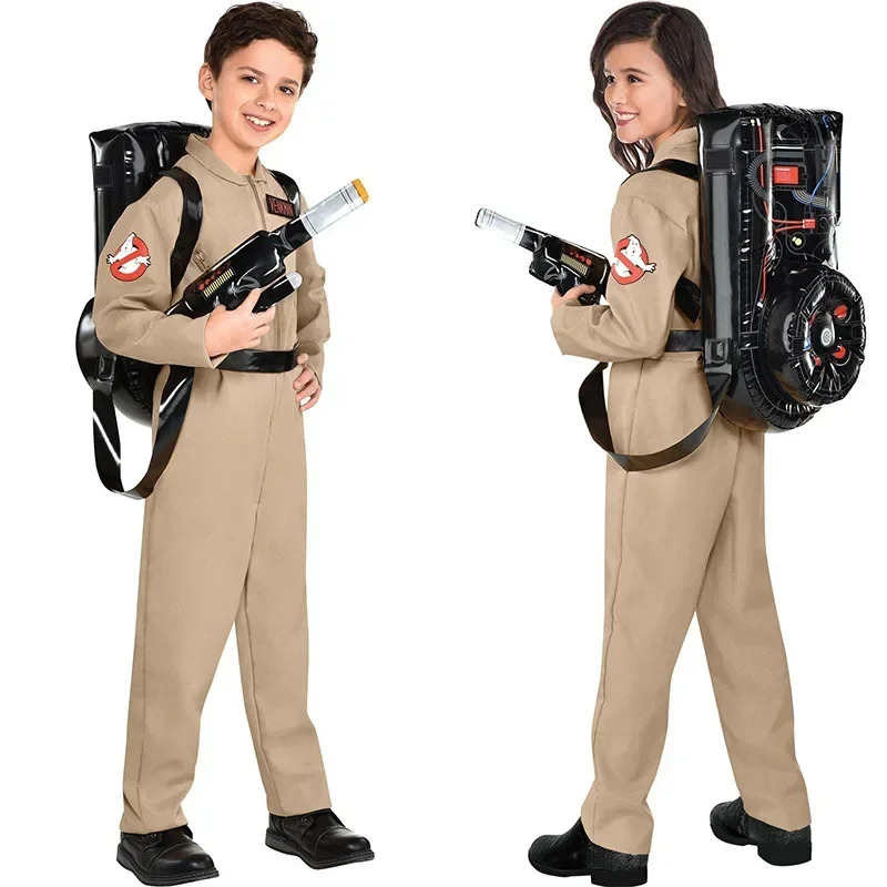 Halloween Anak Ayah Ghostbuste - Anime Cosplay Youtube Shorts ulasan dan harga