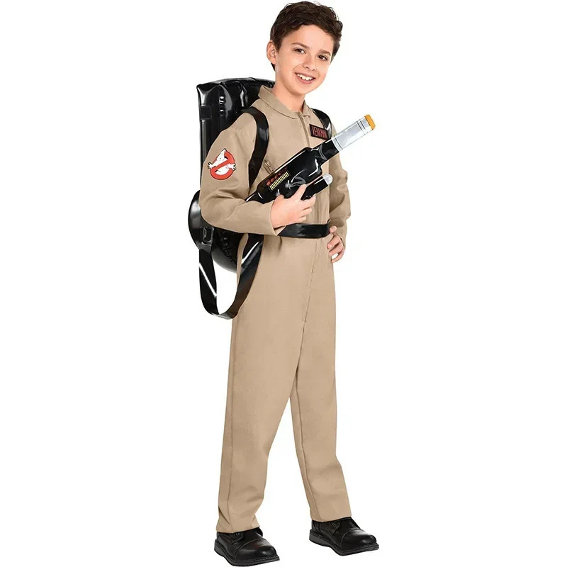 Halloween Anak Ayah Ghostbuste - Anime Cosplay Youtube Shorts ulasan dan harga