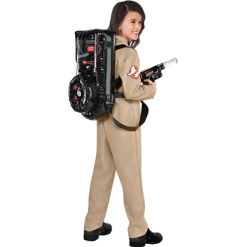 Halloween Anak Ayah Ghostbuste - Anime Cosplay Youtube Shorts ulasan dan harga