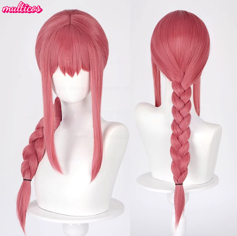 Wig Cosplay Makima Kualitas Ti - Anime Cosplay Makima ulasan dan harga