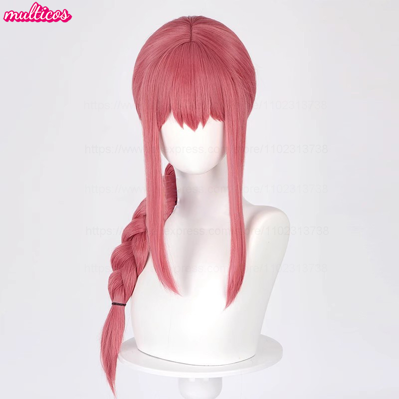 Wig Cosplay Makima Kualitas Ti - Anime Cosplay Makima ulasan dan harga