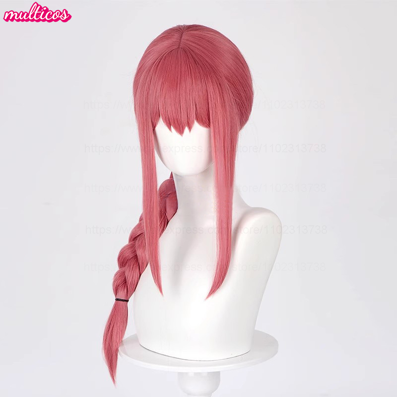 Wig Cosplay Makima Kualitas Ti - Anime Cosplay Makima ulasan dan harga