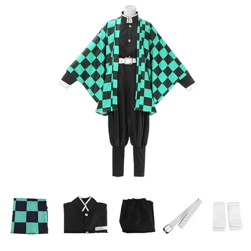 Kostum Halloween Cosplay Tanji - Anime Cosplay Tanjiro ulasan dan harga