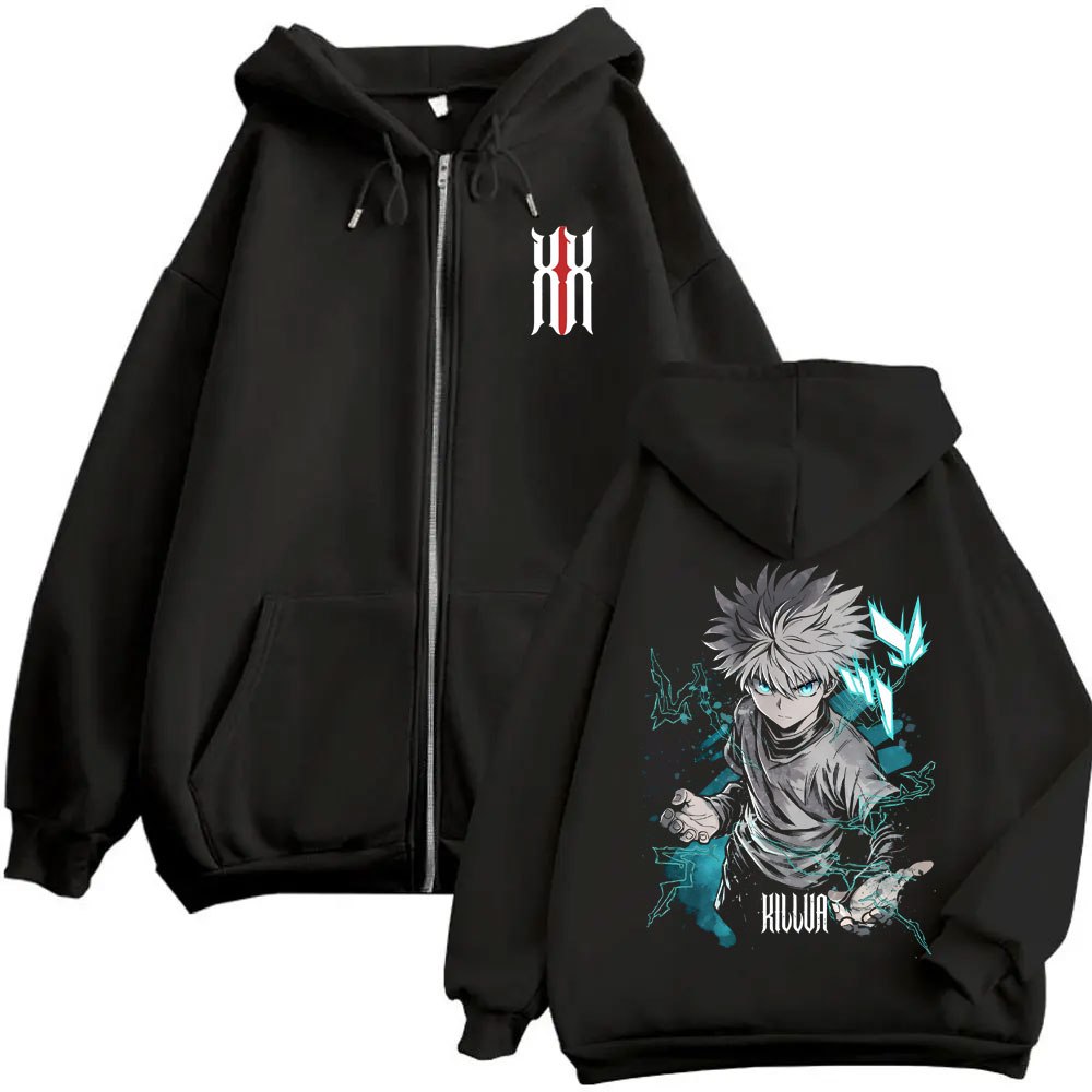 Anime Hunter X Hunter Killua Z - Cosplay Anime Killua Zoldyck ulasan dan harga