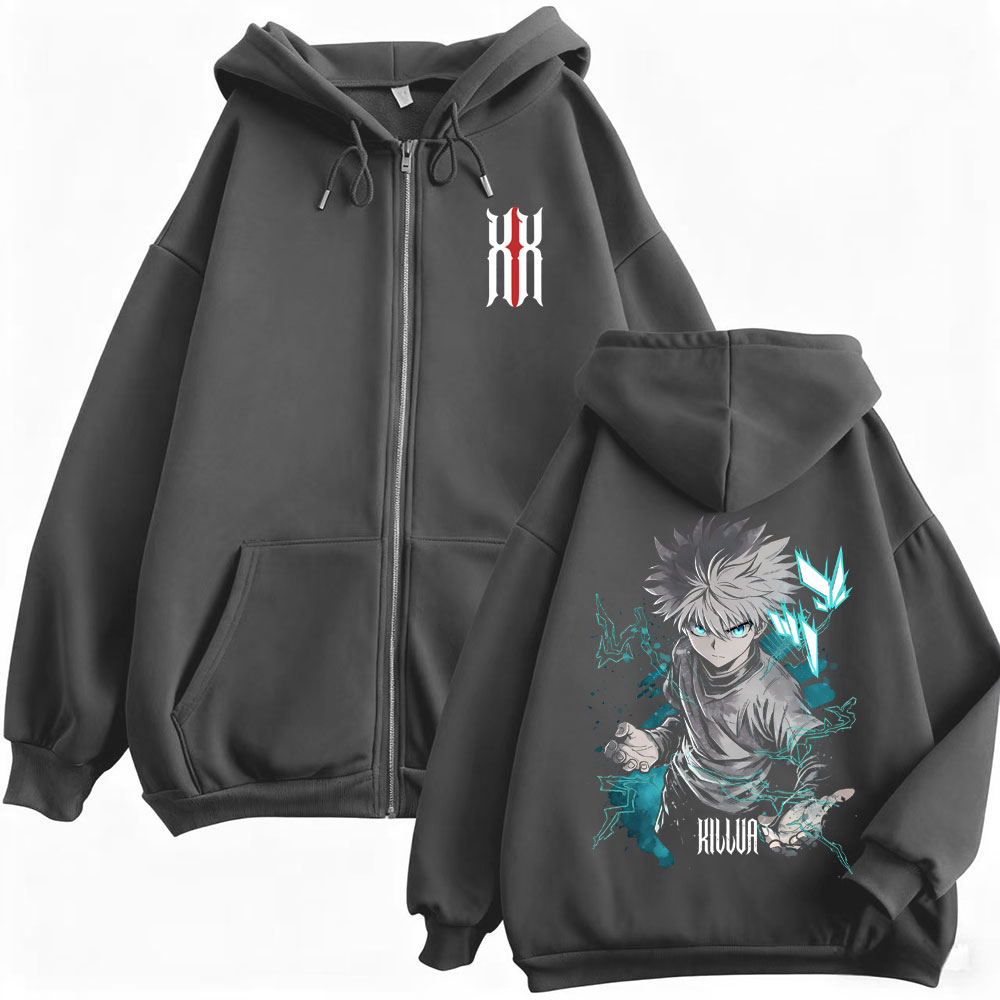 Anime Hunter X Hunter Killua Z - Cosplay Anime Killua Zoldyck ulasan dan harga
