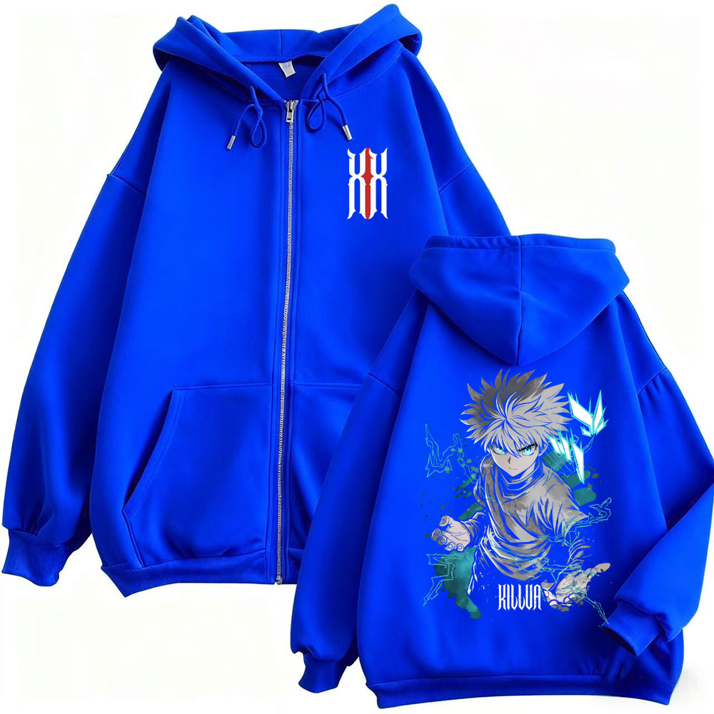 Anime Hunter X Hunter Killua Z - Cosplay Anime Killua Zoldyck ulasan dan harga