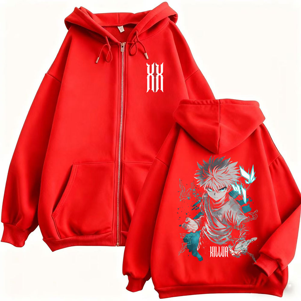 Anime Hunter X Hunter Killua Z - Cosplay Anime Killua Zoldyck ulasan dan harga