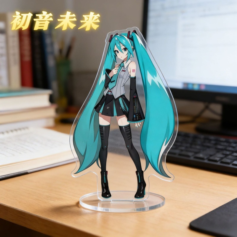 Hatsune Miku 10cm Standee Akri - Anime Cosplay Series ulasan dan harga