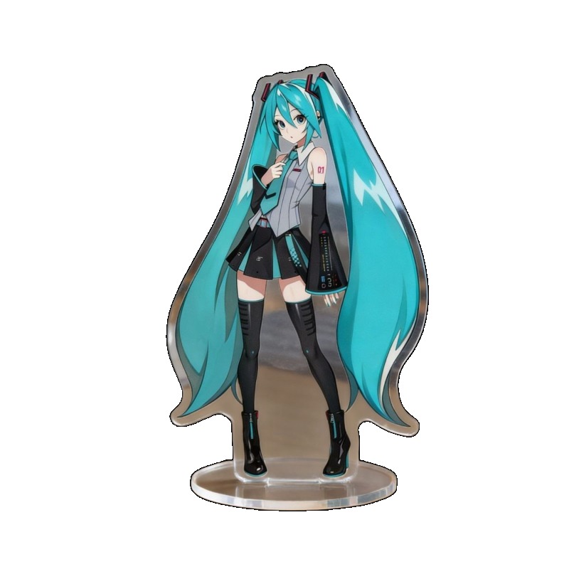 Hatsune Miku 10cm Standee Akri - Anime Cosplay Series ulasan dan harga