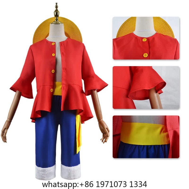 Kostum Cosplay Anime Monkey D  - Anime Cosplay Pics ulasan dan harga