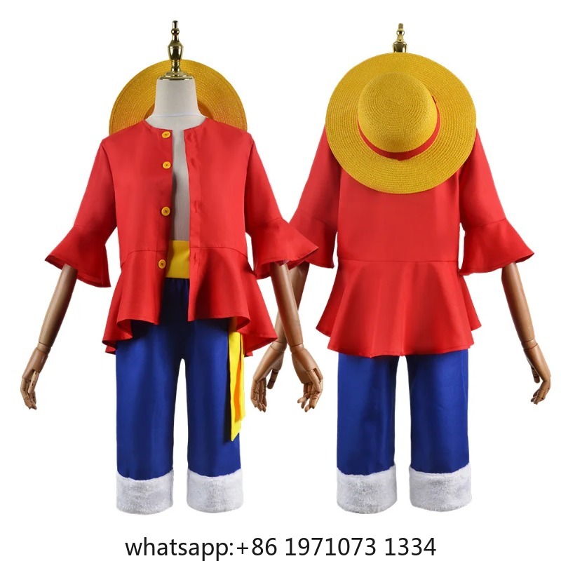 Kostum Cosplay Anime Monkey D  - Anime Cosplay Pics ulasan dan harga
