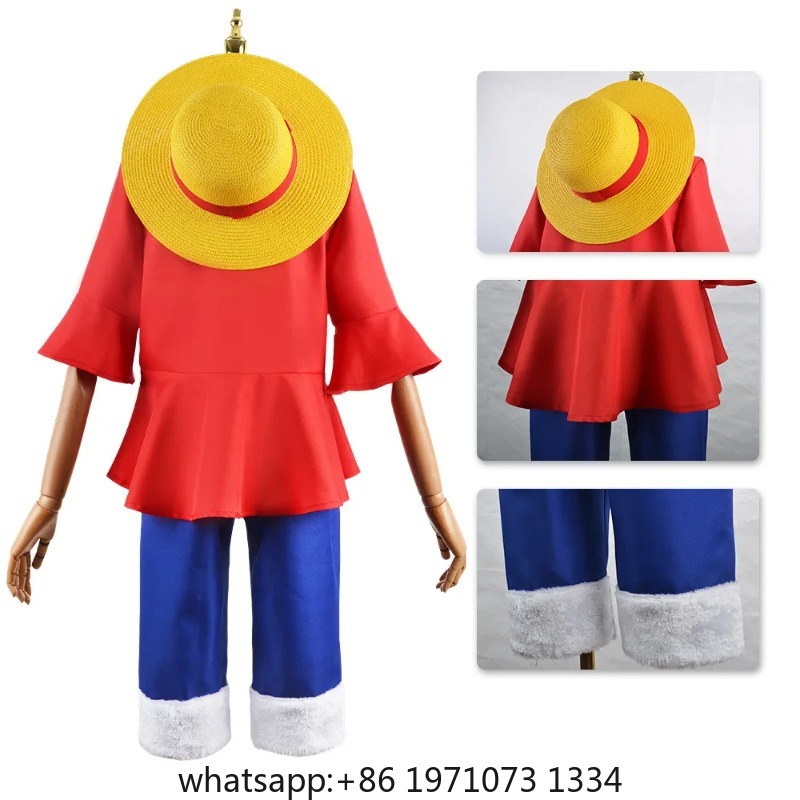 Kostum Cosplay Anime Monkey D  - Anime Cosplay Pics ulasan dan harga