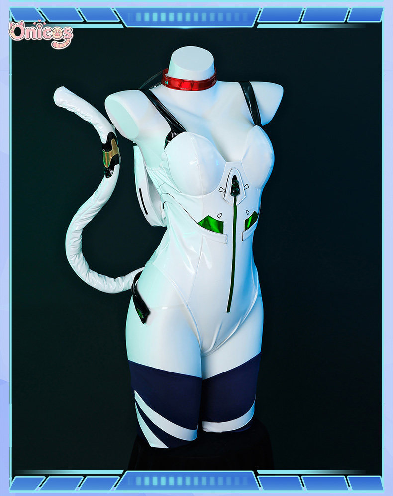 Kostum Cosplay Anime Ayanami R - Anime Cosplay Cat ulasan dan harga