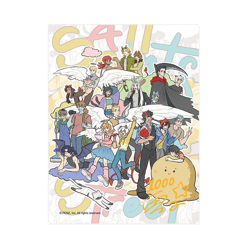 Original All Saints Street Las - Anime Cosplay Drawing ulasan dan harga