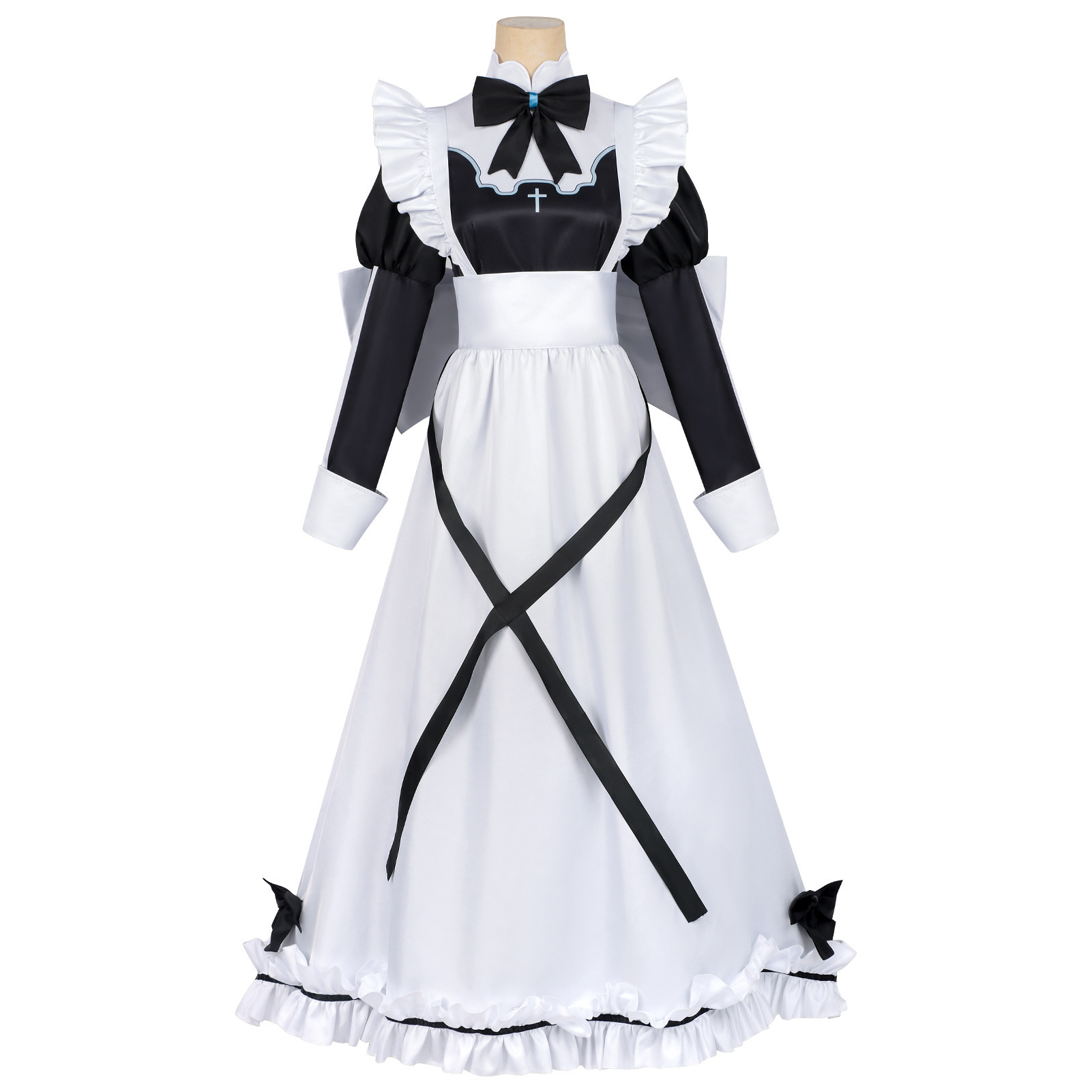 Kostum Cosplay Ghost Maid Aoi, - Cosplay Anime Yuki ulasan dan harga
