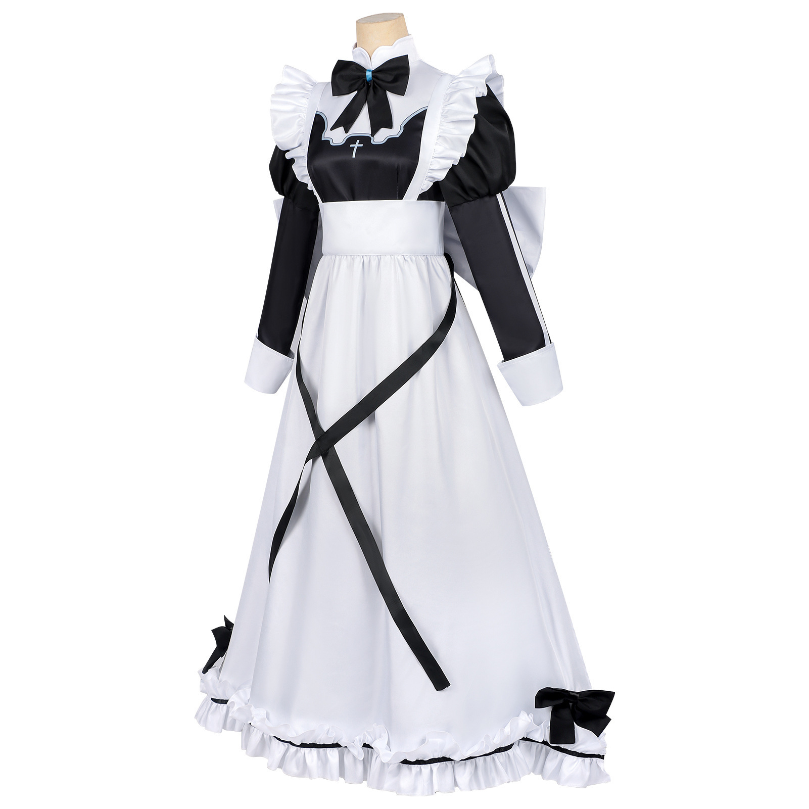 Kostum Cosplay Ghost Maid Aoi, - Cosplay Anime Yuki ulasan dan harga