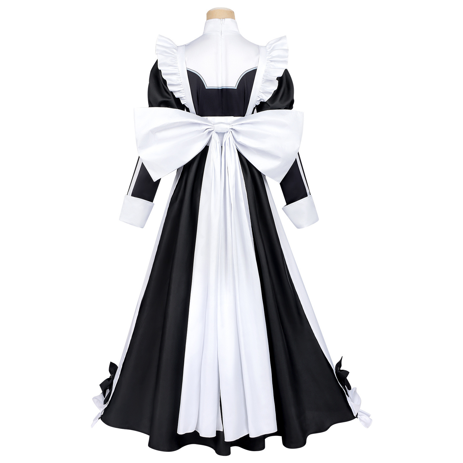 Kostum Cosplay Ghost Maid Aoi, - Cosplay Anime Yuki ulasan dan harga