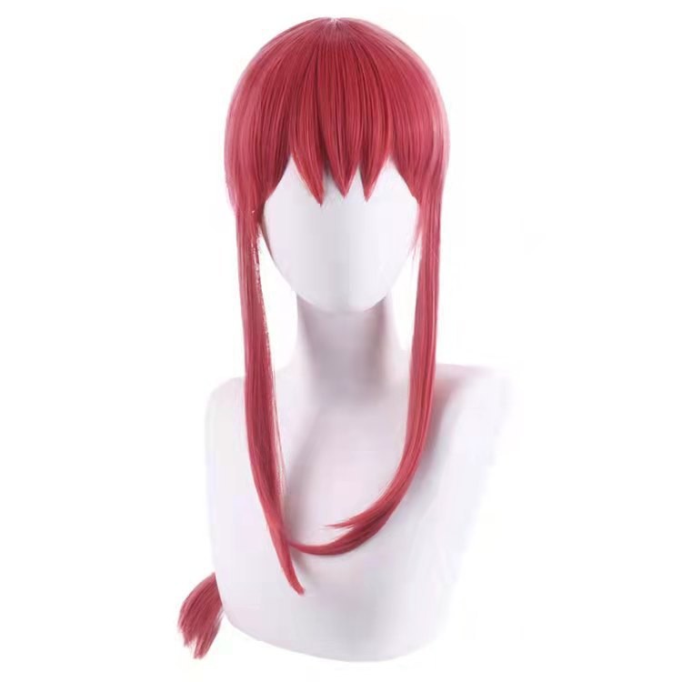 Wig Cosplay Makima Kostum Cosp - Anime Cosplay Makima ulasan dan harga