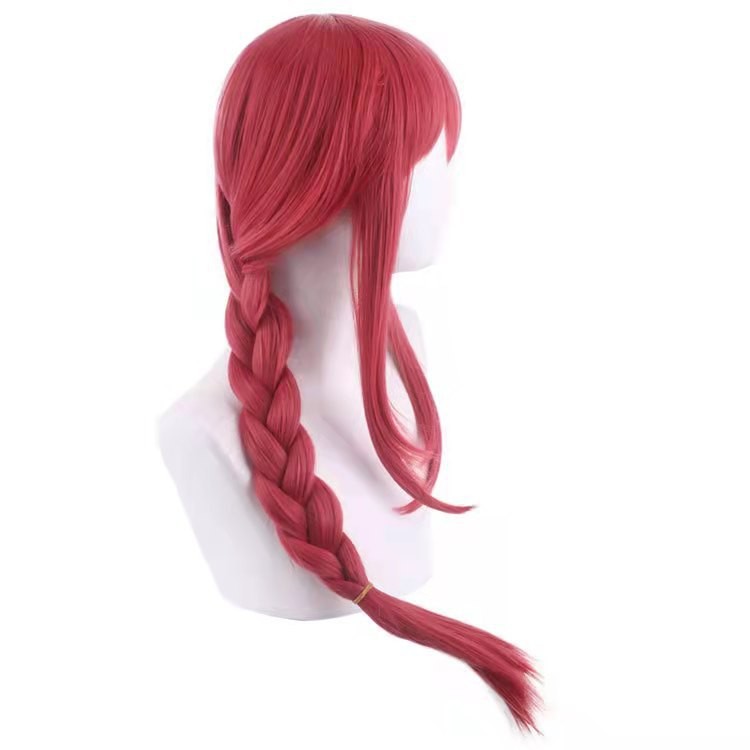 Wig Cosplay Makima Kostum Cosp - Anime Cosplay Makima ulasan dan harga