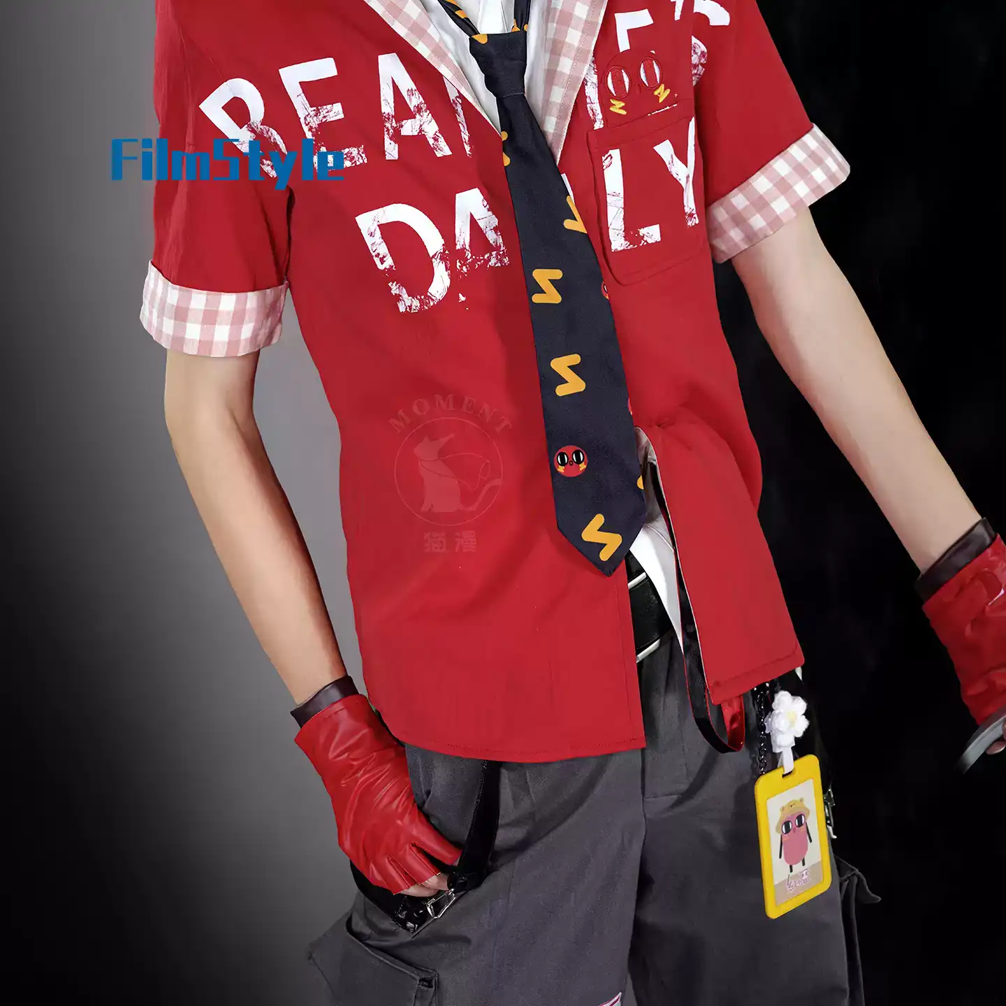 Kostum Cosplay Red Bean dari I - Anime Cosplay Red ulasan dan harga