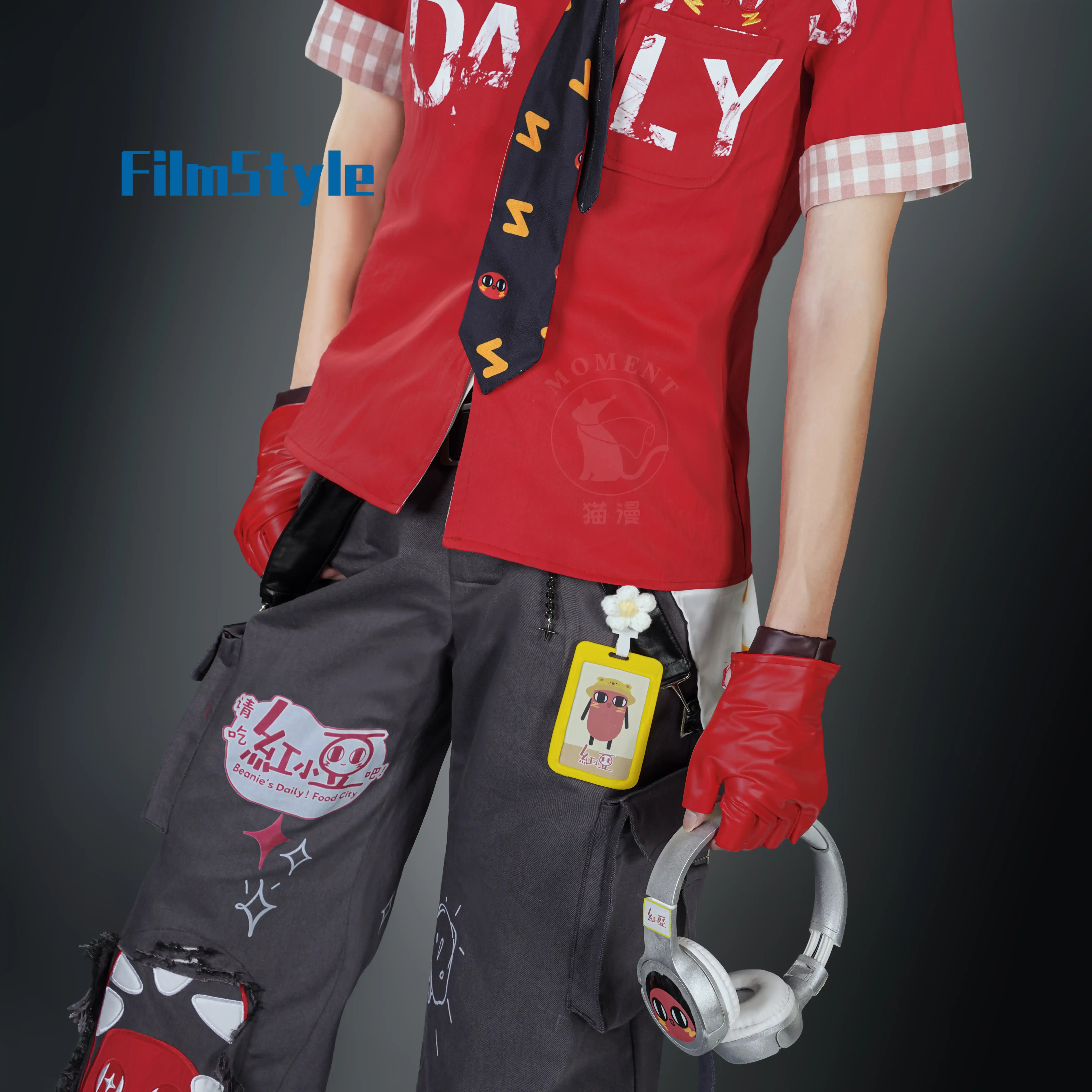 Kostum Cosplay Red Bean dari I - Anime Cosplay Red ulasan dan harga