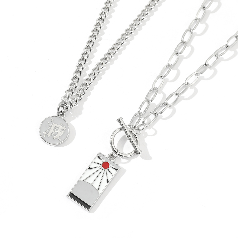 Kalung Anime Demon Slayer Tanj - Anime Cosplay Tanjiro ulasan dan harga