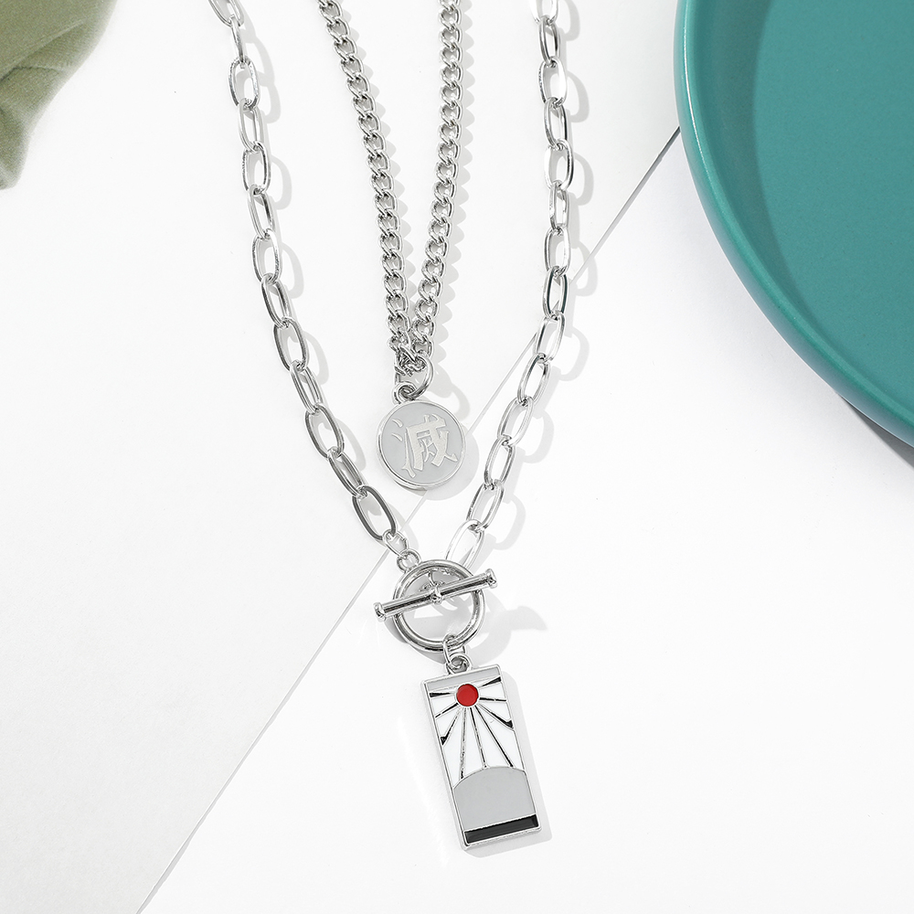 Kalung Anime Demon Slayer Tanj - Anime Cosplay Tanjiro ulasan dan harga