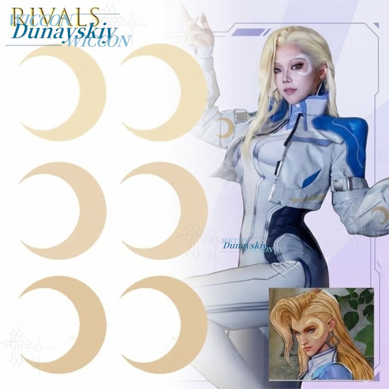 Stiker Tato Cosplay Tahan Air, - Anime Cosplay Photo ulasan dan harga