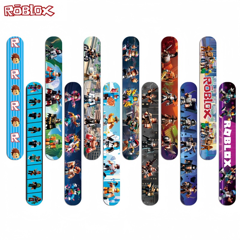 12/24 Buah Gelang Tepuk Elasti - Anime Cosplay Roblox ulasan dan harga