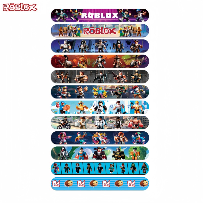 12/24 Buah Gelang Tepuk Elasti - Anime Cosplay Roblox ulasan dan harga