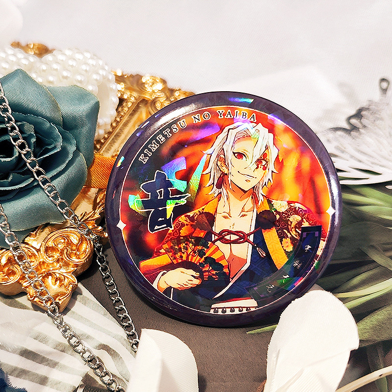 Demon slayer Baji lencana peri - Anime Cosplay Tanjiro ulasan dan harga