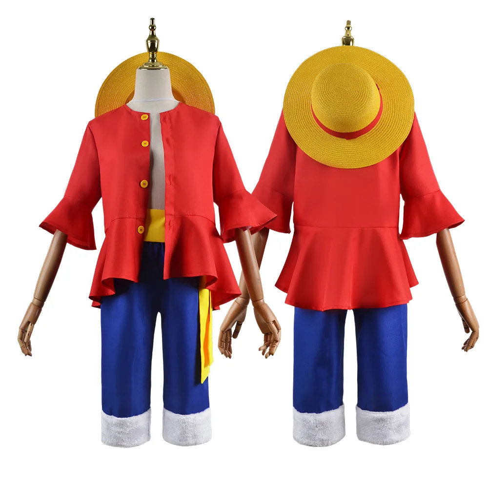 Kostum Cosplay Anime Monkey D  - Anime Cosplay Pics ulasan dan harga