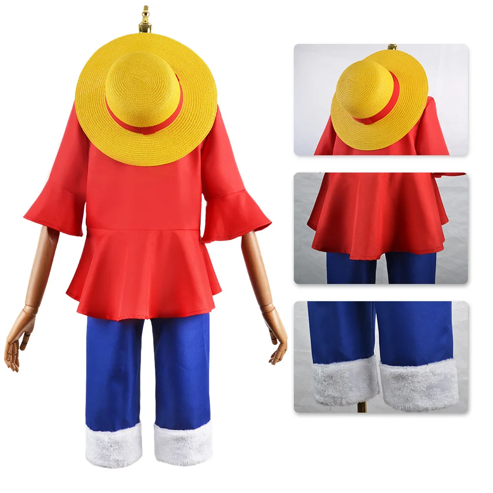 Kostum Cosplay Anime Monkey D  - Anime Cosplay Pics ulasan dan harga