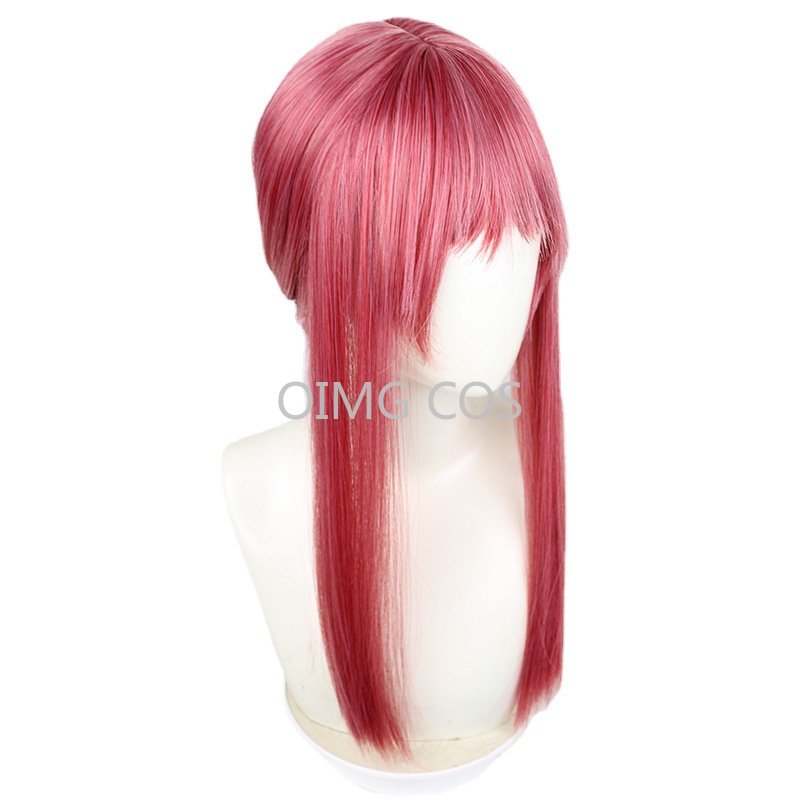 Wig Cosplay Anime Chainsaw Man - Anime Cosplay Makima ulasan dan harga