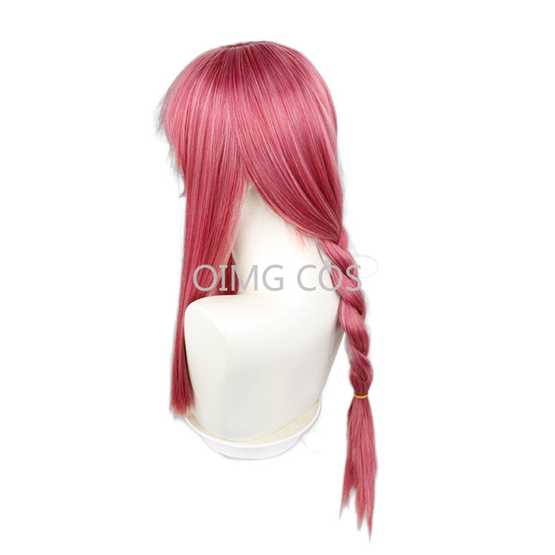 Wig Cosplay Anime Chainsaw Man - Anime Cosplay Makima ulasan dan harga