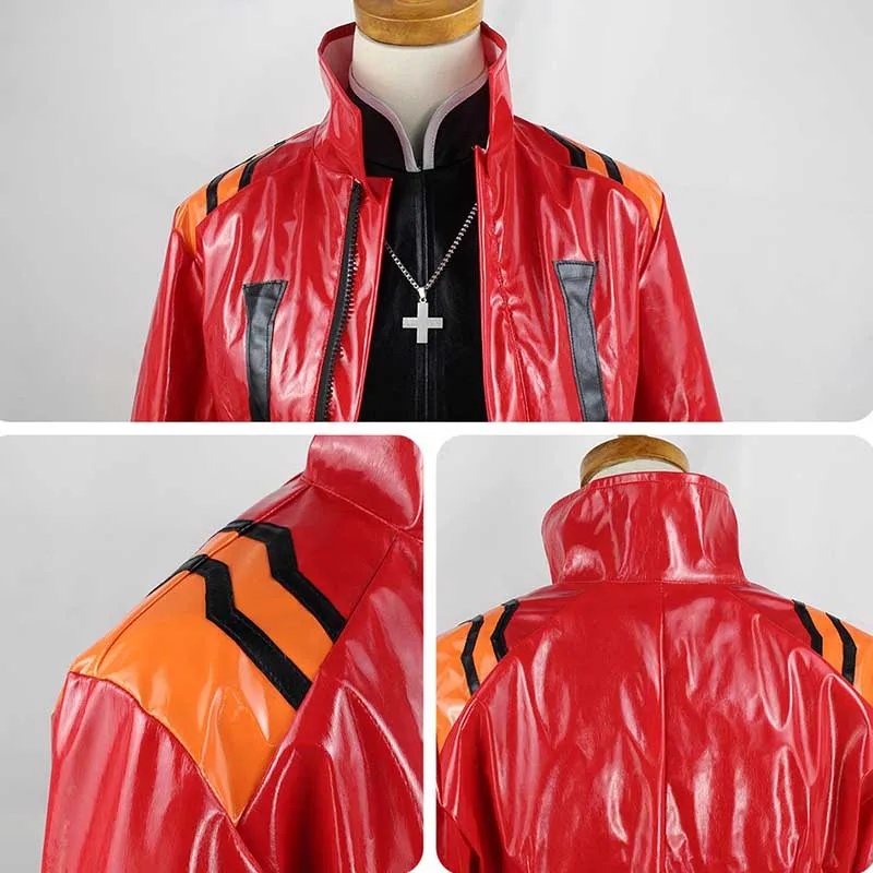 AnimeVibe 2026 Kostum Cosplay  - Anime Cosplay Red ulasan dan harga