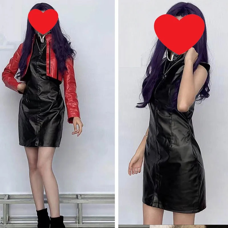 AnimeVibe 2026 Kostum Cosplay  - Anime Cosplay Red ulasan dan harga