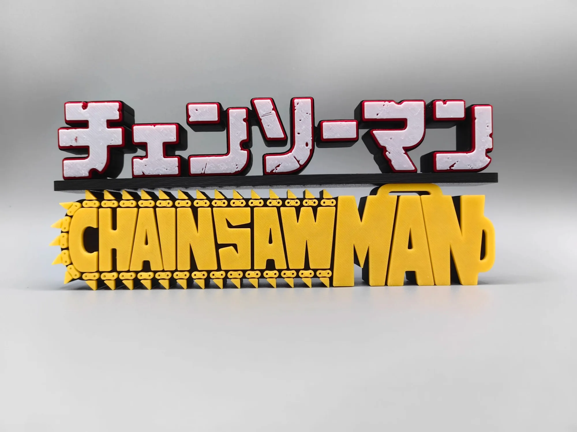 Papan Nama Boneka Model Logo 3 - Anime Cosplay Makima ulasan dan harga