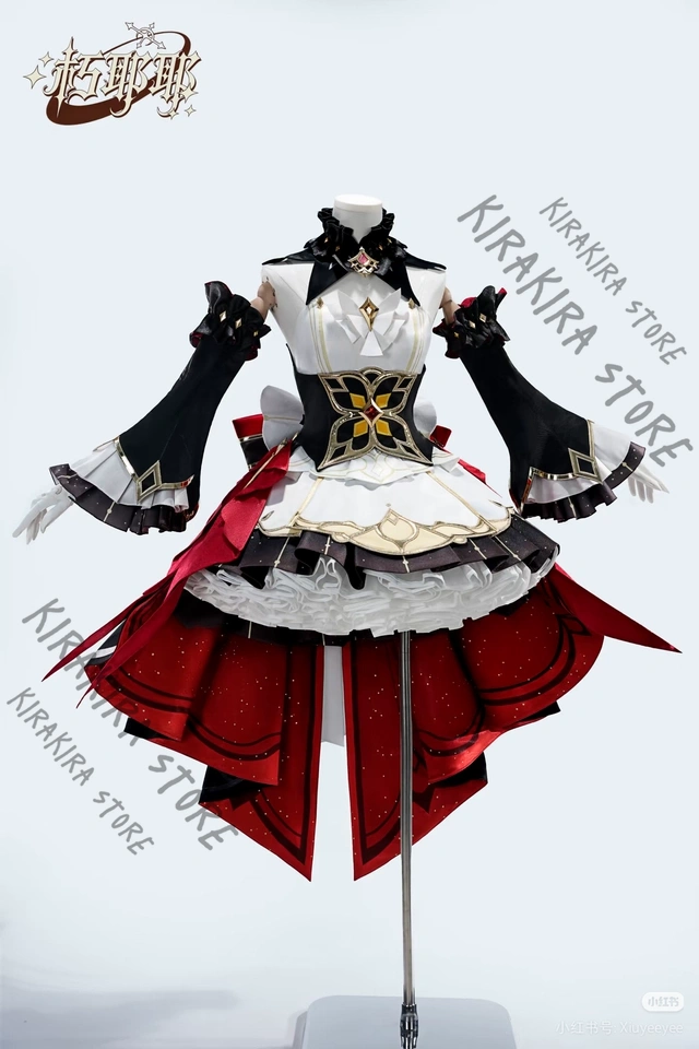 Pakaian Kostum Cosplay Genshin - Cosplay Anime Expo ulasan dan harga