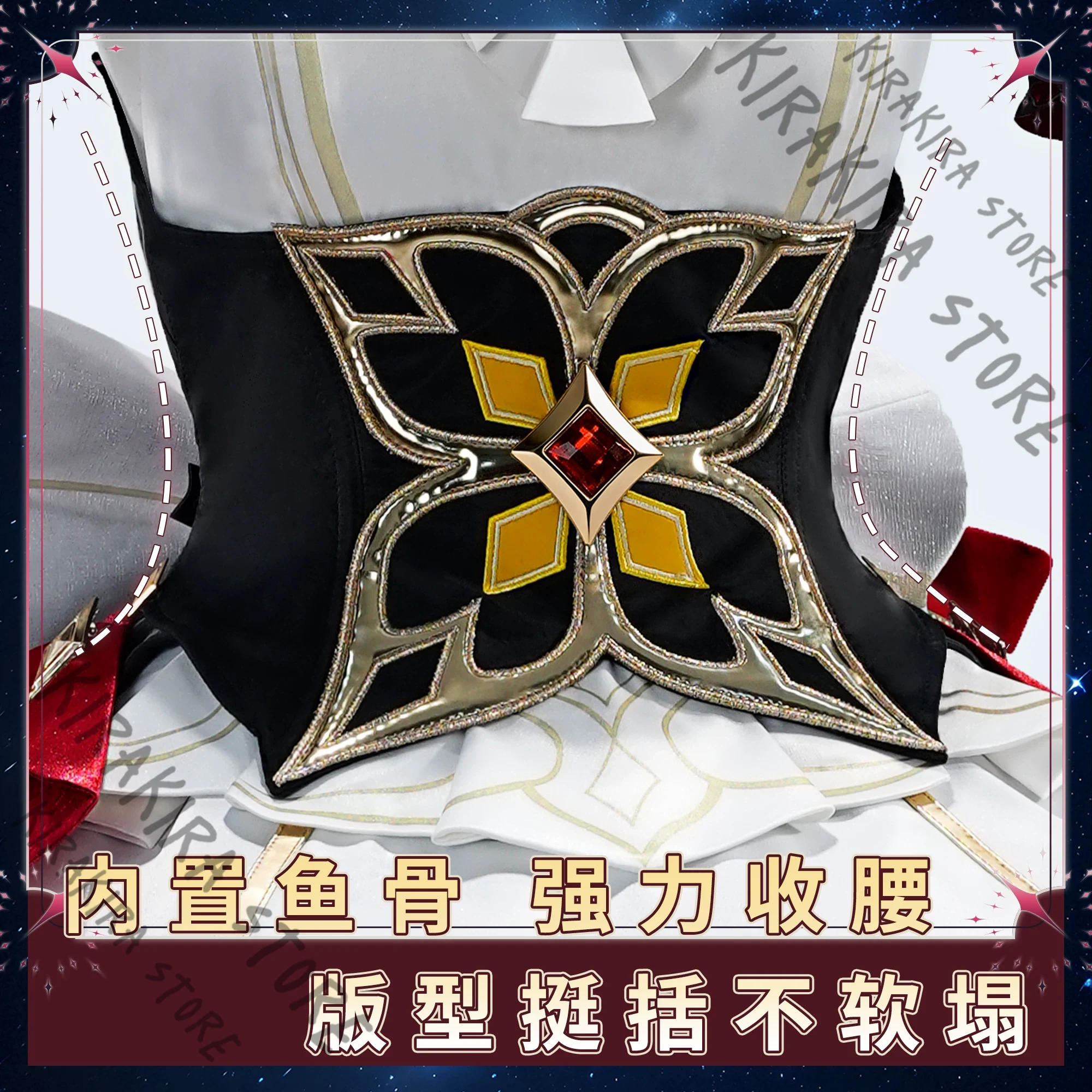 Pakaian Kostum Cosplay Genshin - Cosplay Anime Expo ulasan dan harga