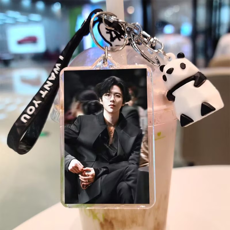 Gantungan Kunci Cosplay Liu Yu - Anime Cosplay Photo ulasan dan harga
