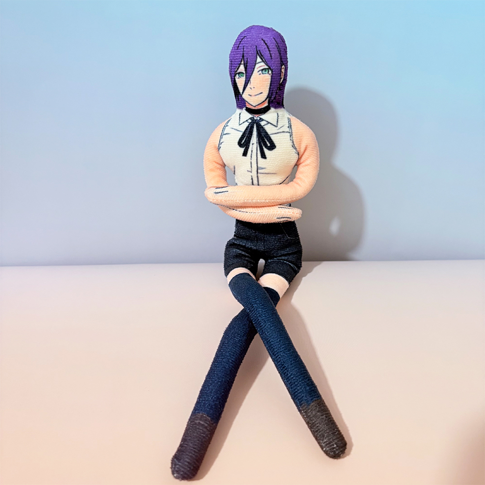 Boneka Cosplay Anime Chainsaw  - Anime Cosplay Makima ulasan dan harga